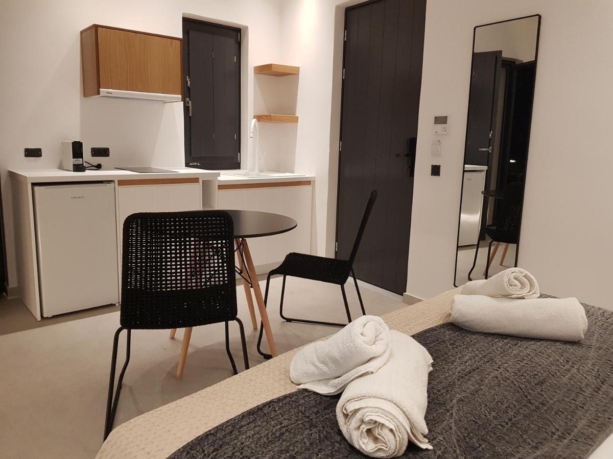 Mylithos Suites Monolithos  Luaran gambar