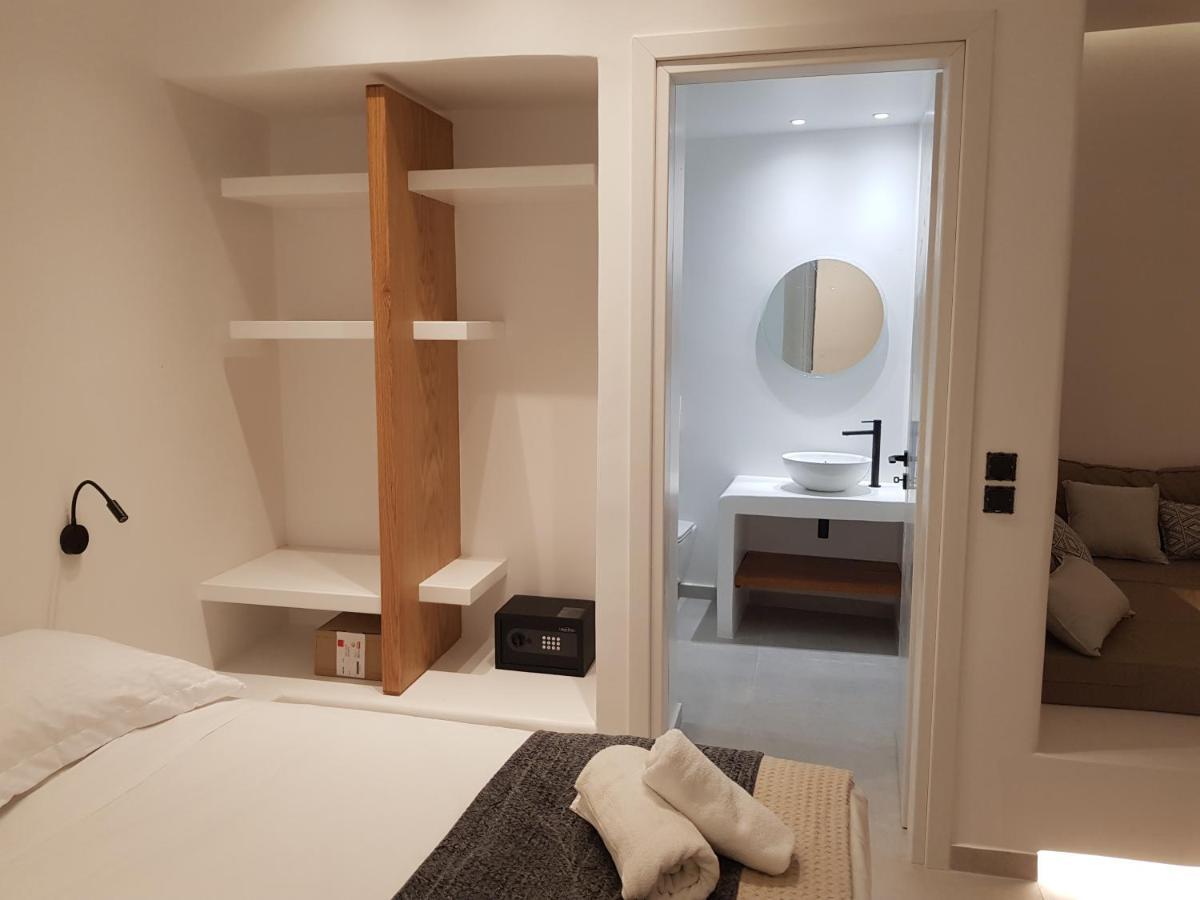 Mylithos Suites Monolithos  Luaran gambar