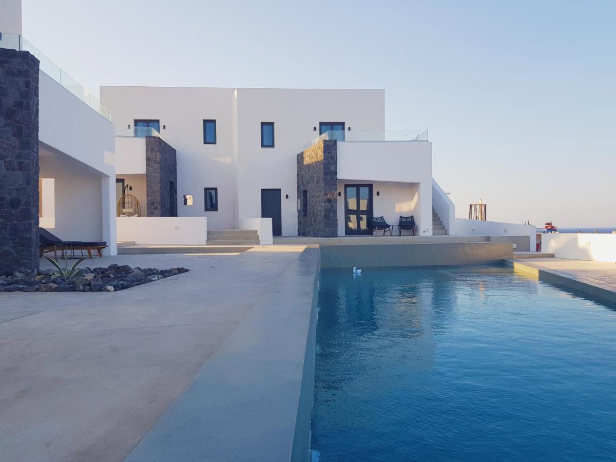Mylithos Suites Monolithos  Luaran gambar