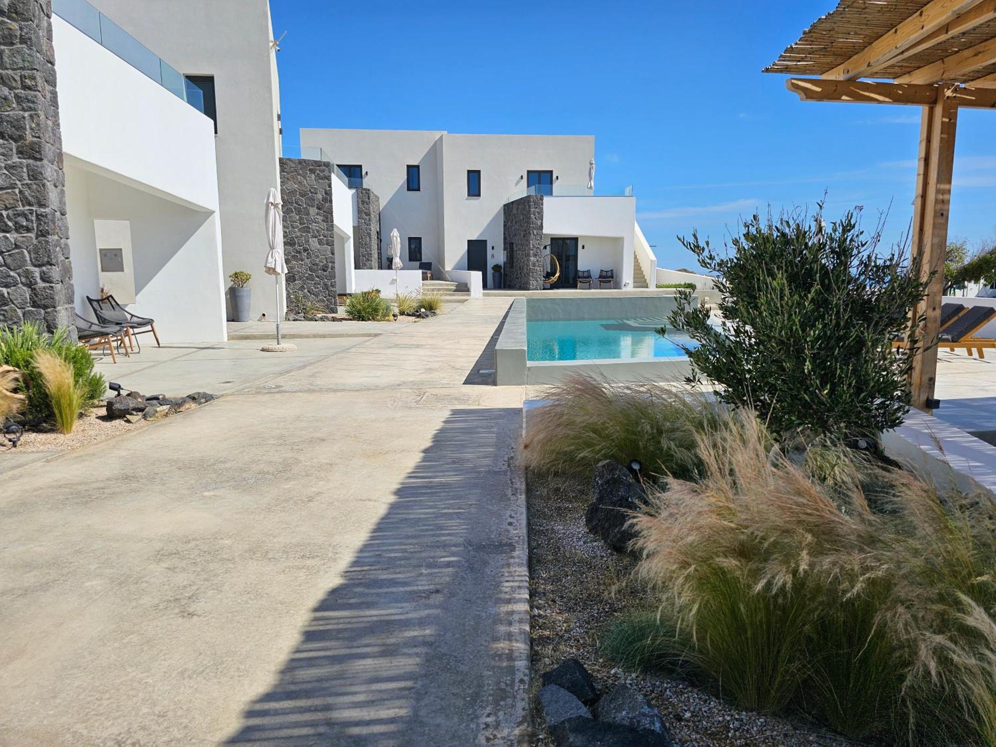Mylithos Suites Monolithos  Luaran gambar