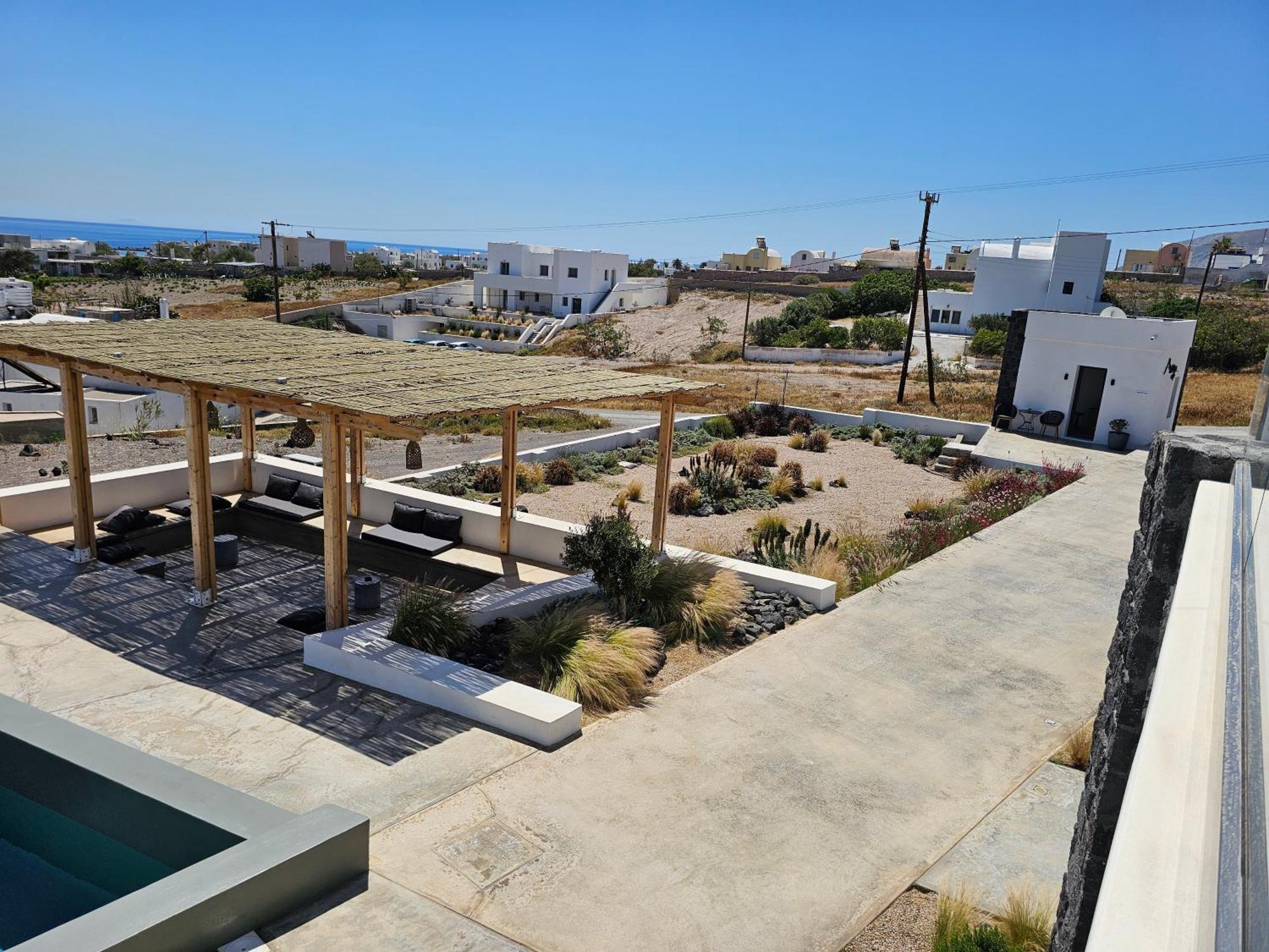 Mylithos Suites Monolithos  Luaran gambar