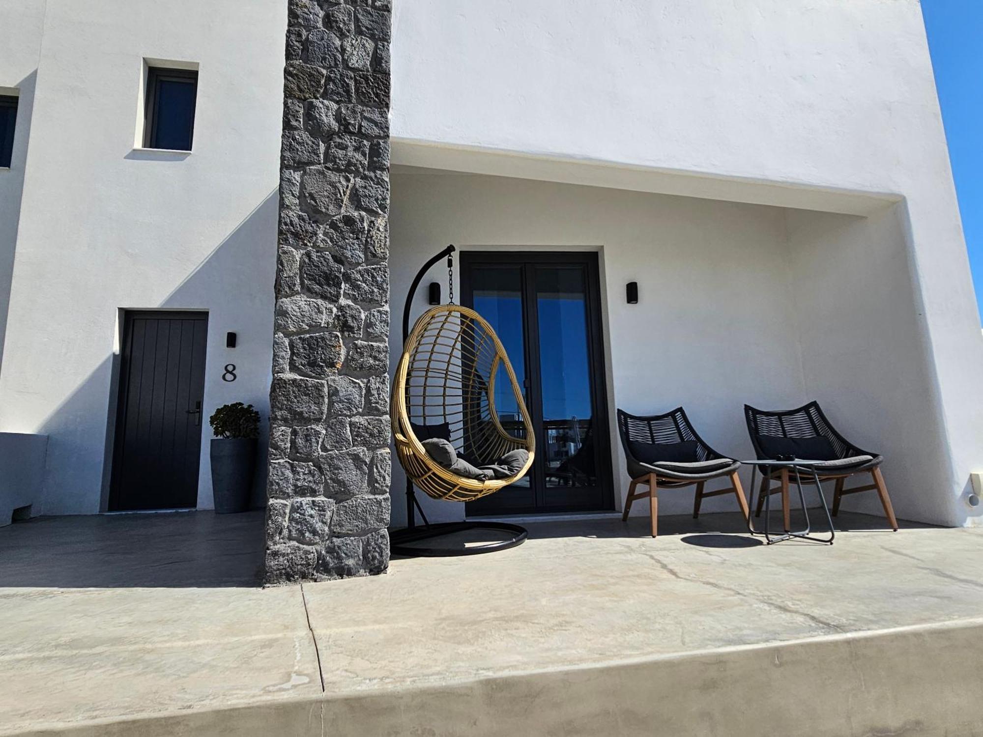 Mylithos Suites Monolithos  Luaran gambar