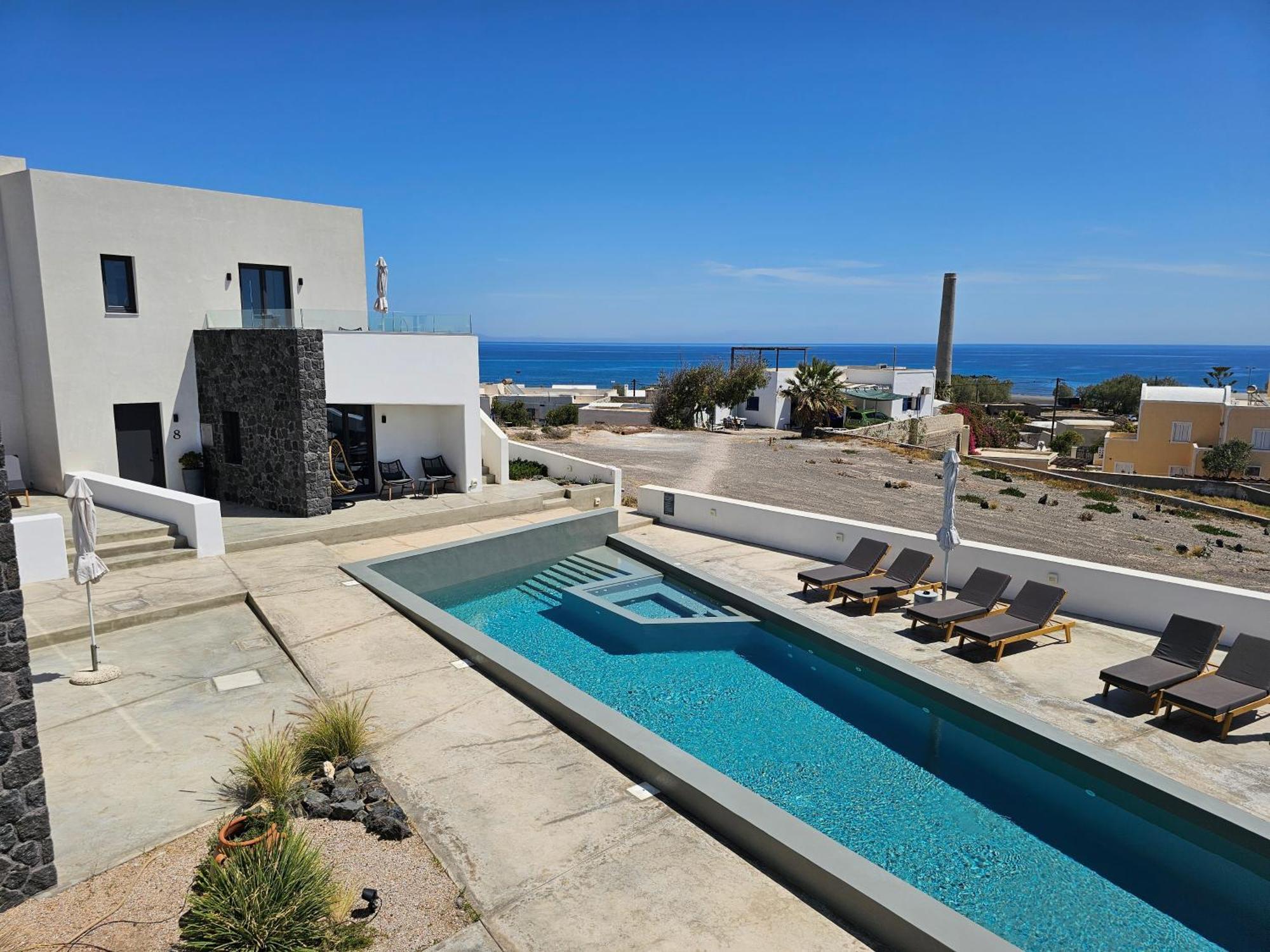 Mylithos Suites Monolithos  Luaran gambar