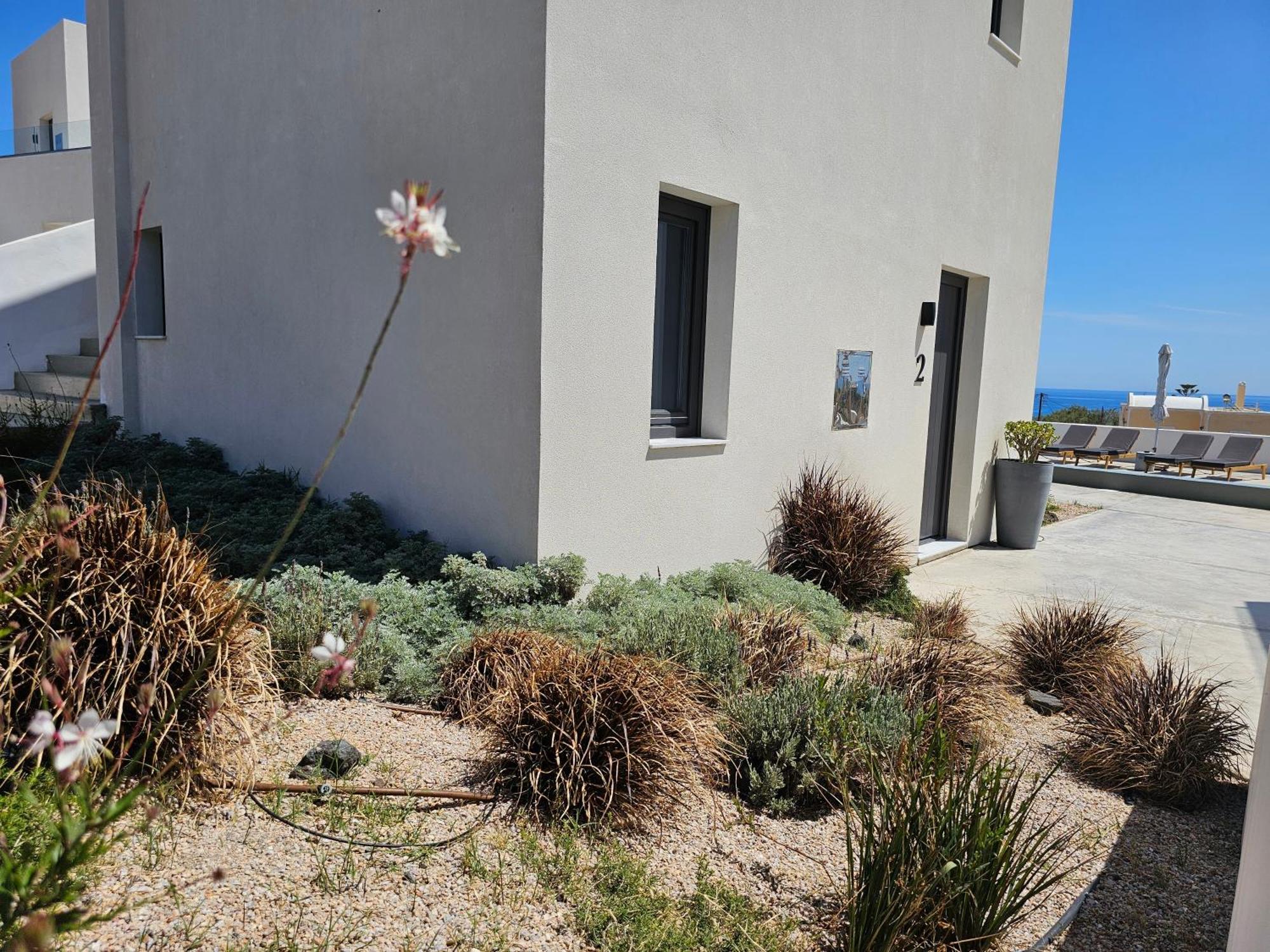 Mylithos Suites Monolithos  Luaran gambar