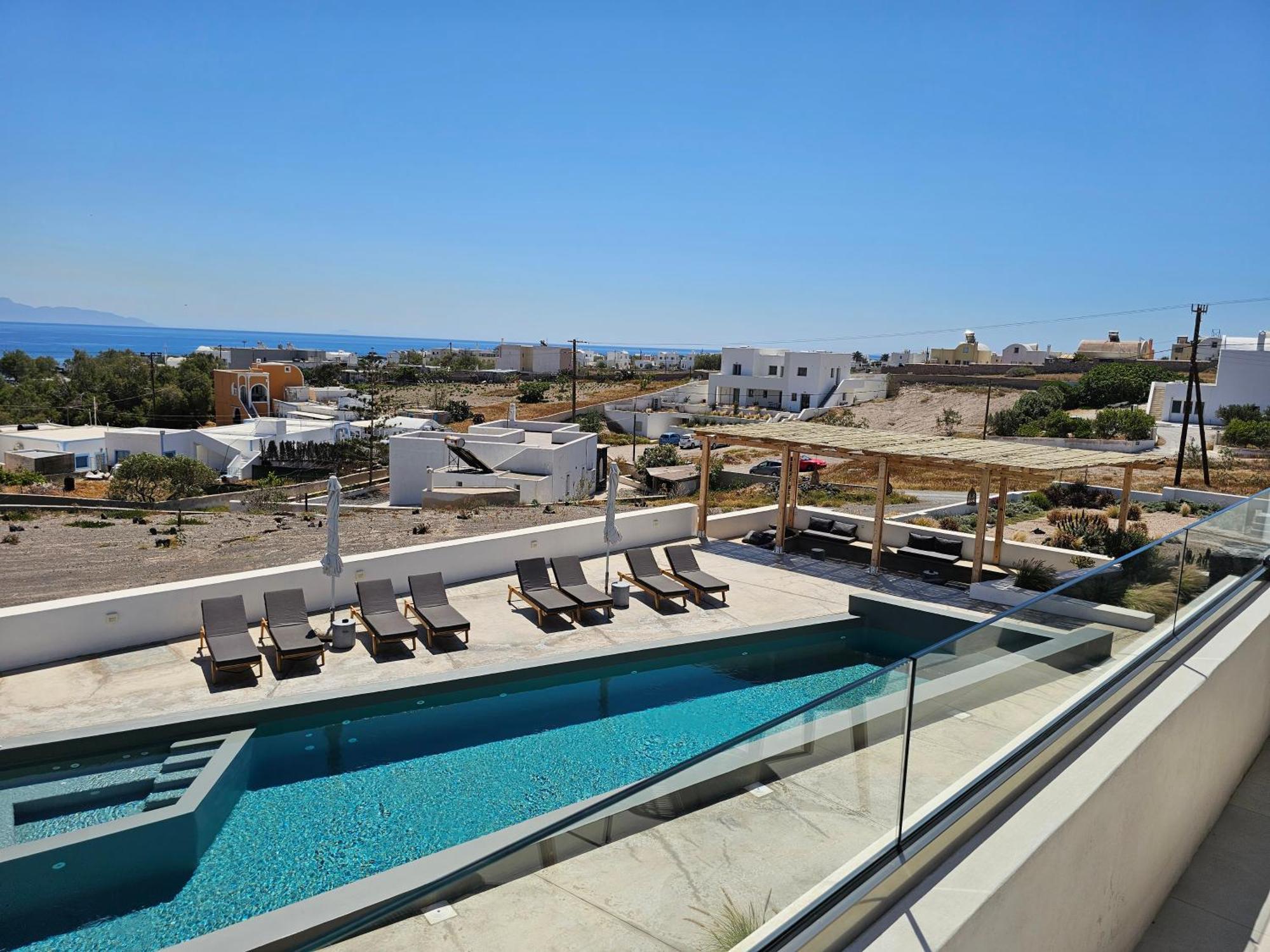 Mylithos Suites Monolithos  Luaran gambar
