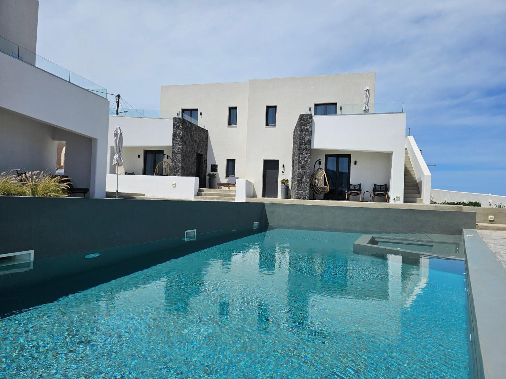 Mylithos Suites Monolithos  Luaran gambar