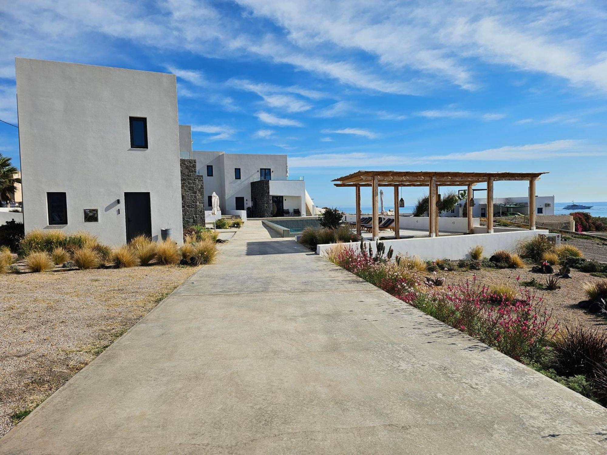 Mylithos Suites Monolithos  Luaran gambar
