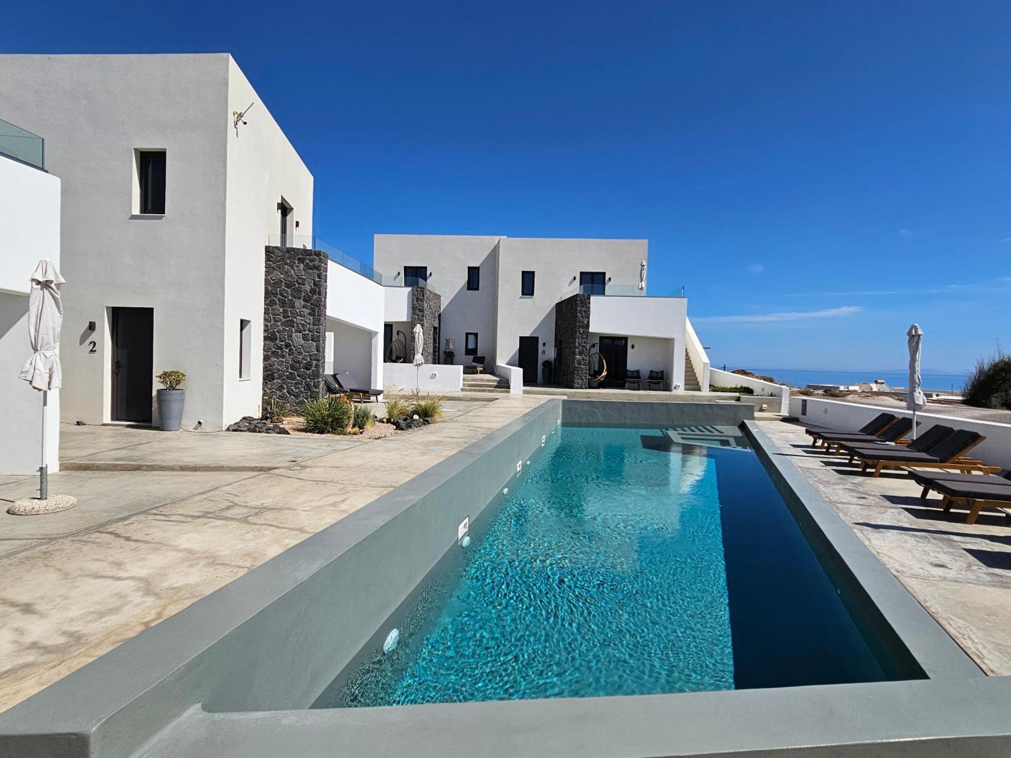 Mylithos Suites Monolithos  Luaran gambar